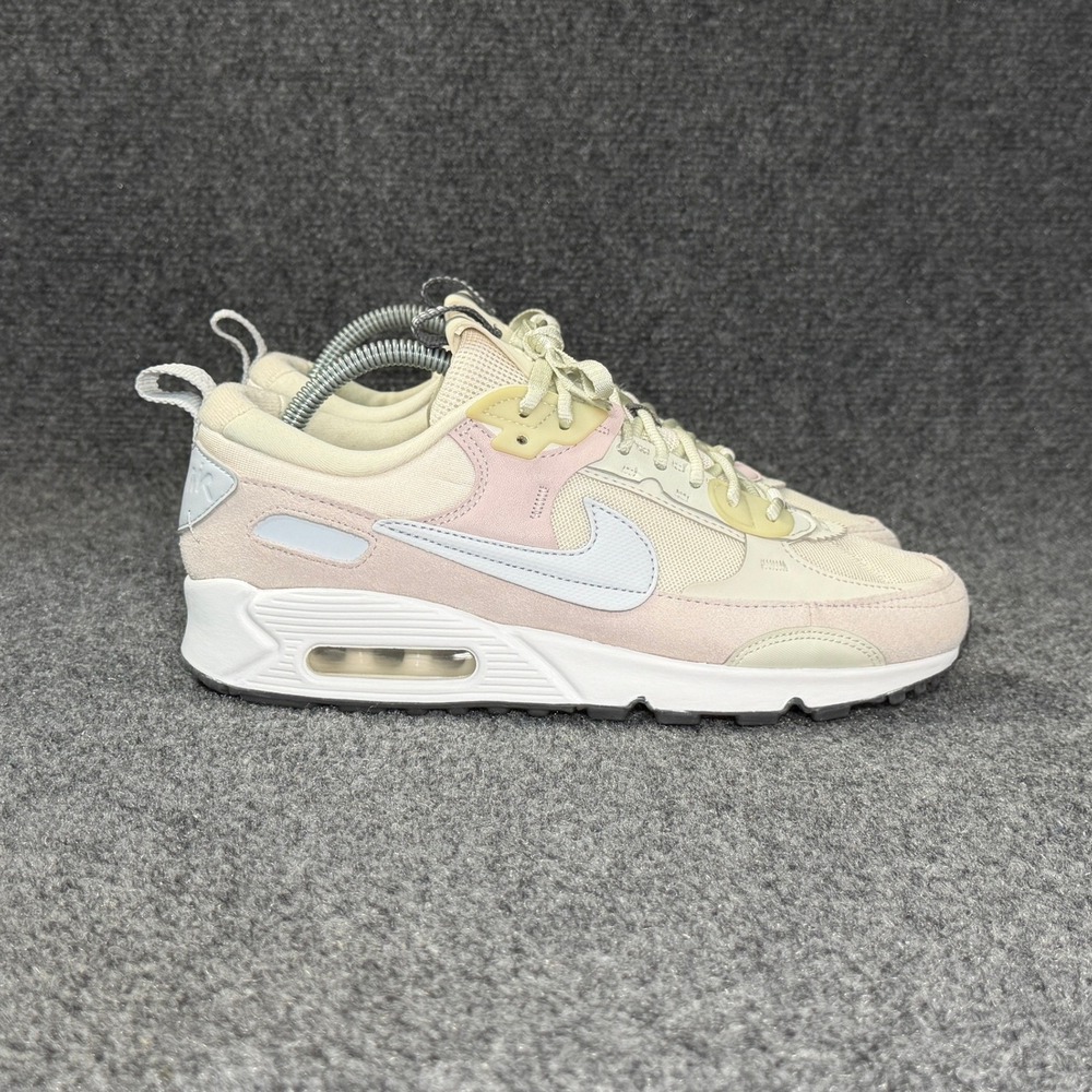Nike Air Max 90 Futura Athletic Shoes Women's 9.5 Pale Ivory Phantom Violet Run
